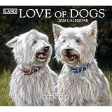 Lang, Calendario da parete 2026 Love of Dogs di John Silver