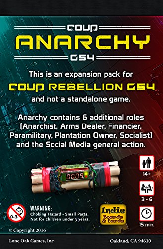 Coup: Rebellion G54 - Anarchy miniatura 2