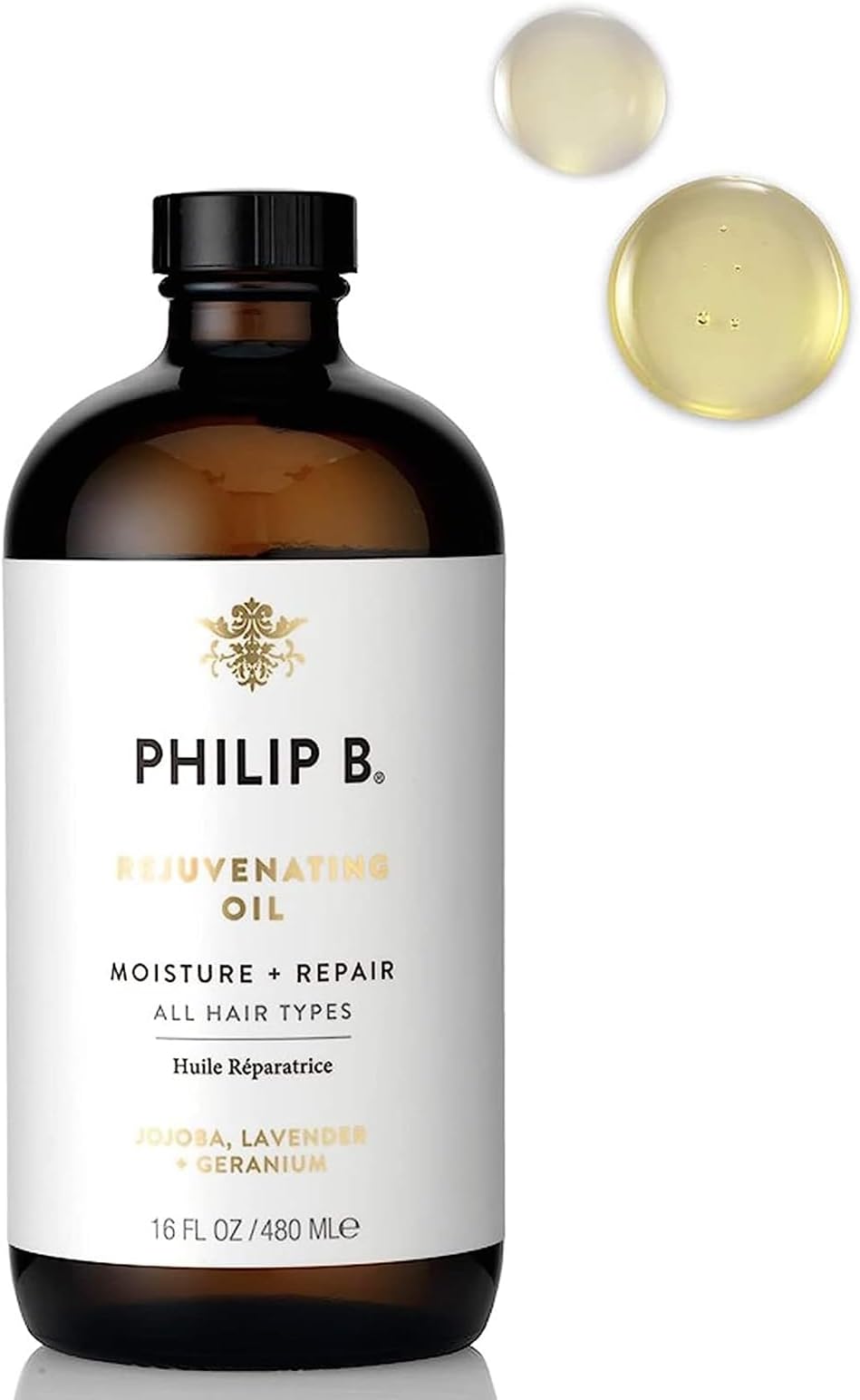 Rejuvenating Oil 480 Ml