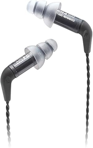 Etymotic ER4-SR Studio Reference In-Ear Isolating Earphone with Replaceable Cable - Black