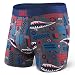 Saxx Mens Vibe Modern Fit Boxers Underwear,Medium,Spitfire