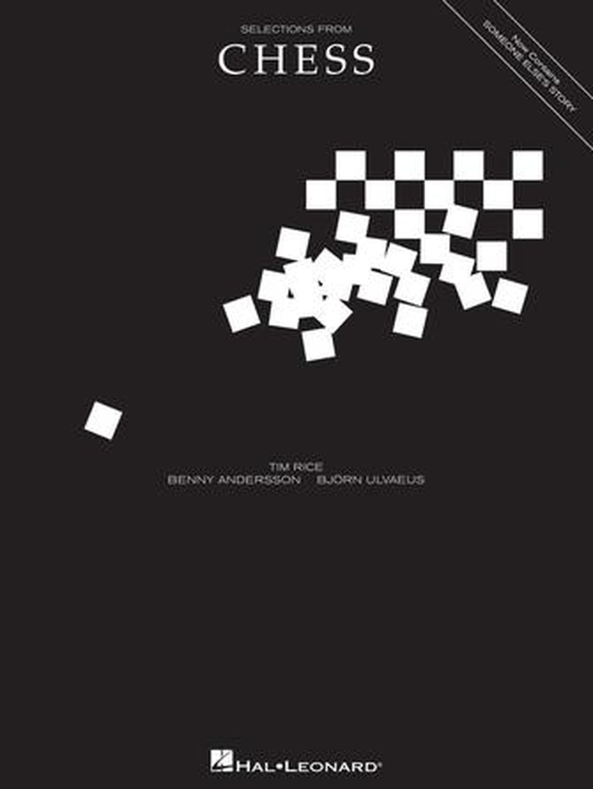 Selections from Chess. Piano, Vocal And Guitar. (Vocal Selections)