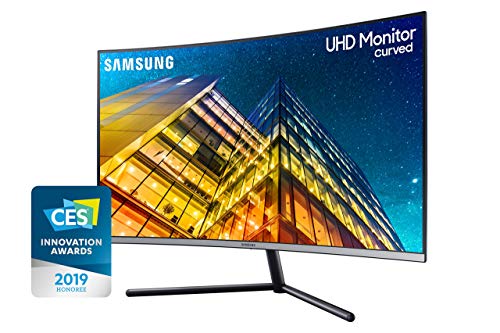 Samsung U32R590 32-Inch Curved 4K Uhd Monitor (Lu32R590Cwnxza) (Renewed) #TOP1