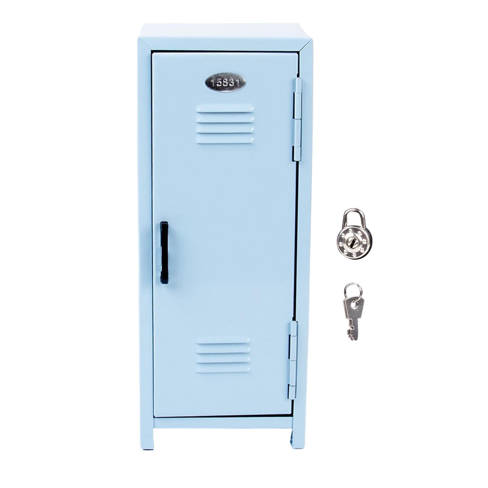 Small Locker Scratch-Resistant Lockable Safe Container