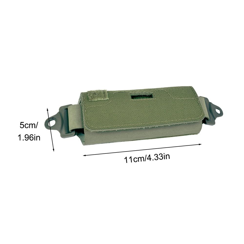 DONGKER Borsa per Peso Casco, Sacchetto Bilanciamento Tattica Accessori per Balancing