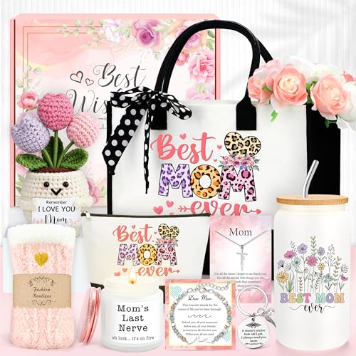 Gifts for Mom Birthday Gifts for Mom from Daughter Mothers Day Gift Ideas for Mama Best Moms Ever...