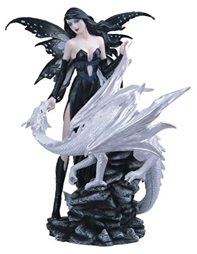 StealStreet SS-G-91461 Black Fairy with White Dragon Collect