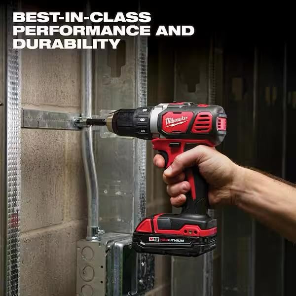 Image of MILWAUKEE M18 18-Volt Lithium-Ion Cordless 9-Tool Combo Kit with 3 4.0 Ah Batteries, Charger and Tool Bag