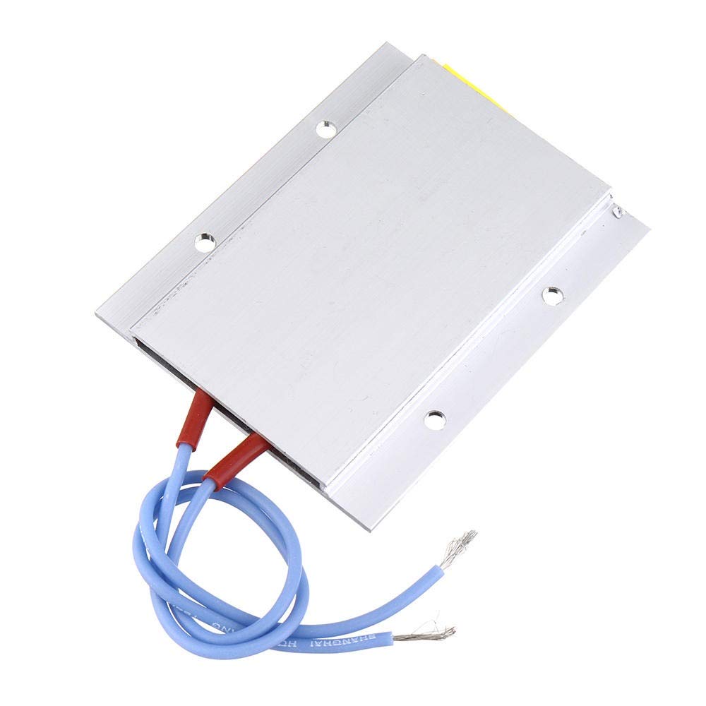 Coque de chauffage PTC aluminium 220V 150W pour composant DIY