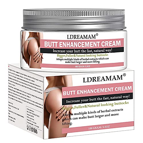 Butt Enhancement Cream,Hip Lift Up Cream,Buttock Enlargement Cream,Firming & Tightening Massage for Plump Butt Shaping,Hip Lift Up Butt Skin Enlargement Sexy Hip Cream,For Butt Lifting and Bigger Butt