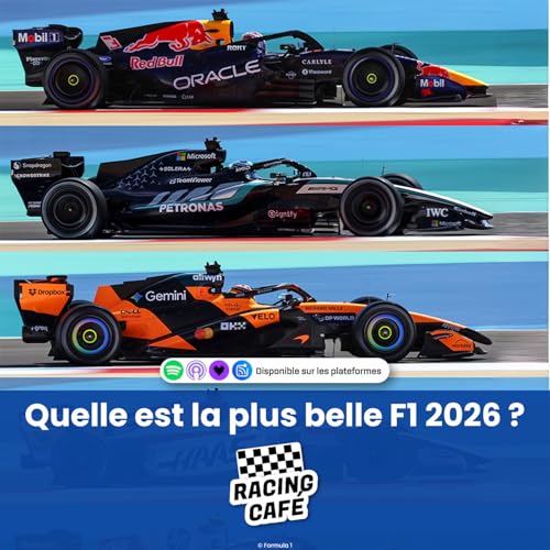 Quelle est la plus belle F1 2026 ?