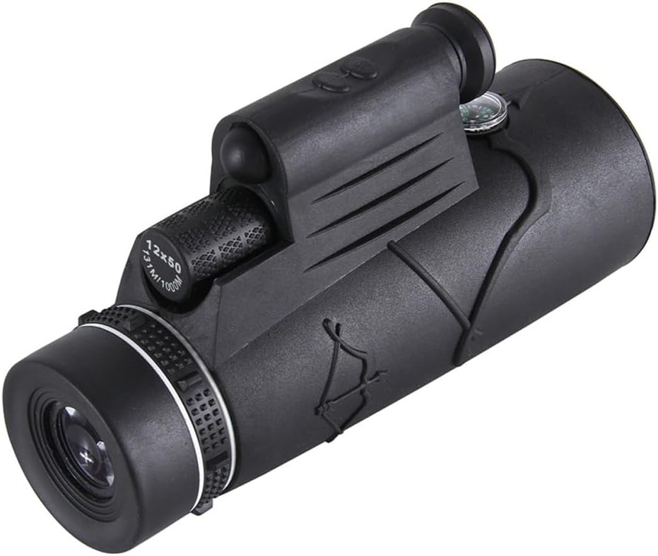 Single Tube Telescope for Outdoor Illumination, High-Definition and High-Power Mobile Phone