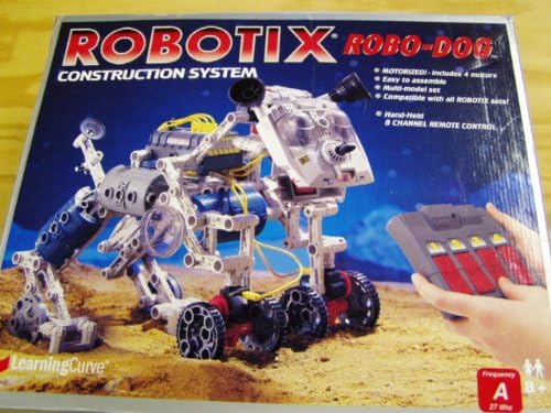Robotix Robo-Dog 1997 Learning Curve Vintage Dans Sa Boîte - Goldorak
