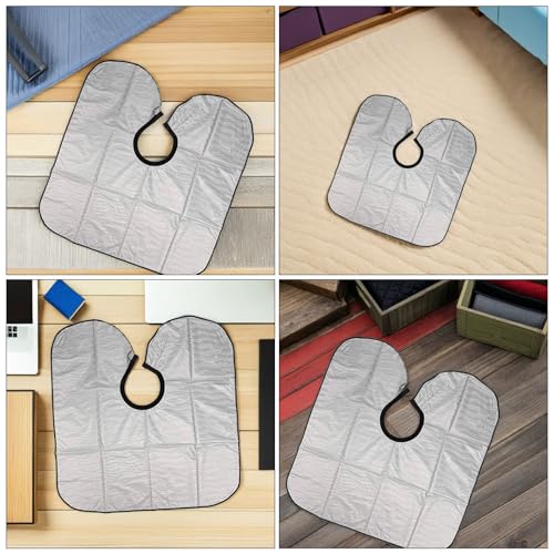 Kichouse 3 pcs Capa impermeable peluquería corta miniatura 7
