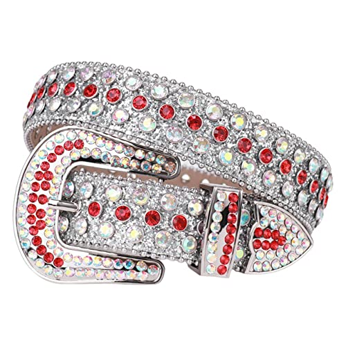 Ceinture cloutée strass pour jeans cowboy cowgirl homme femme punk