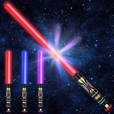 Mossoko Lightsaber with Sound and Colour Change Cover