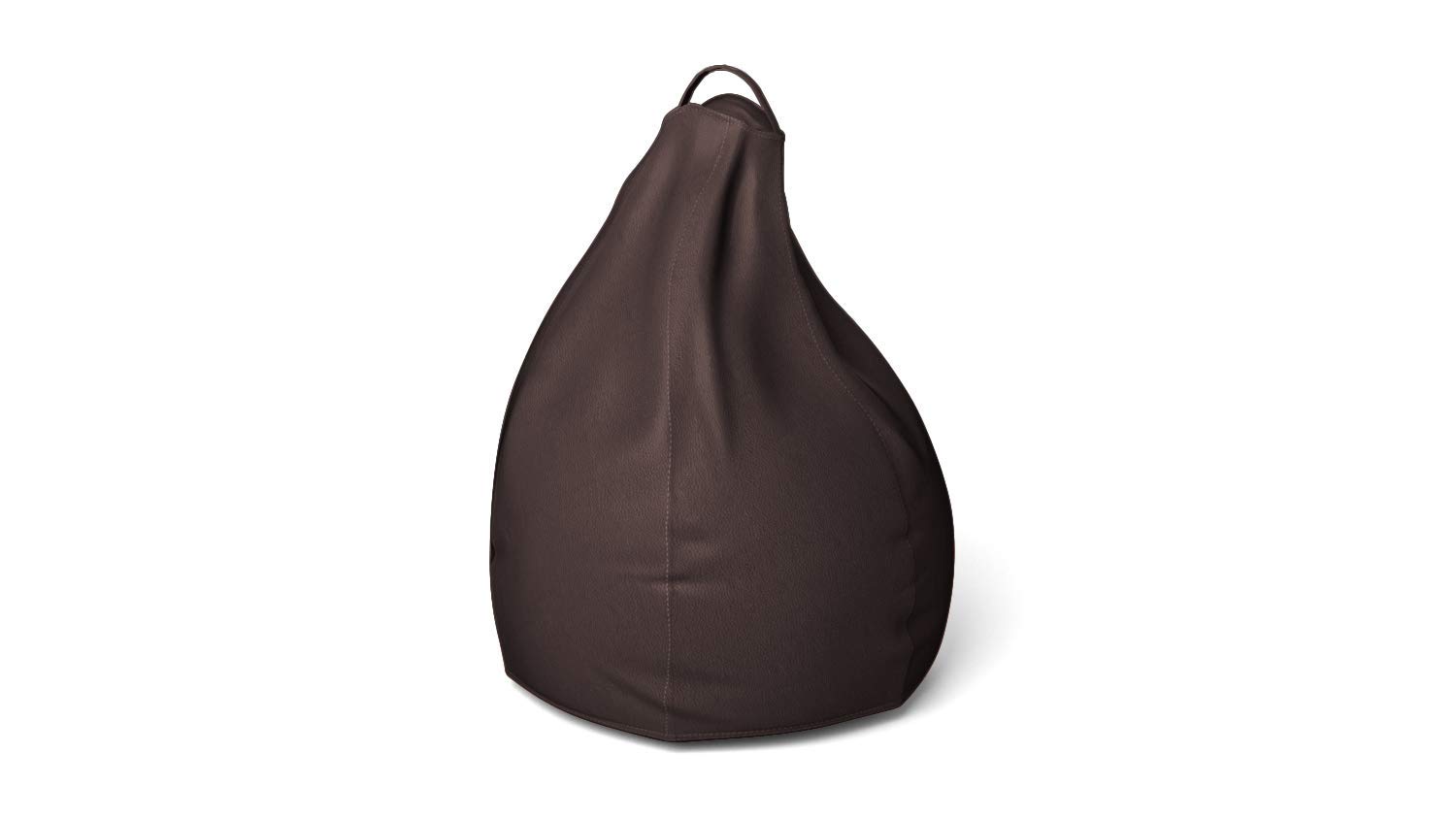 Comfy Tan Brown Bean Bag New - 42XL