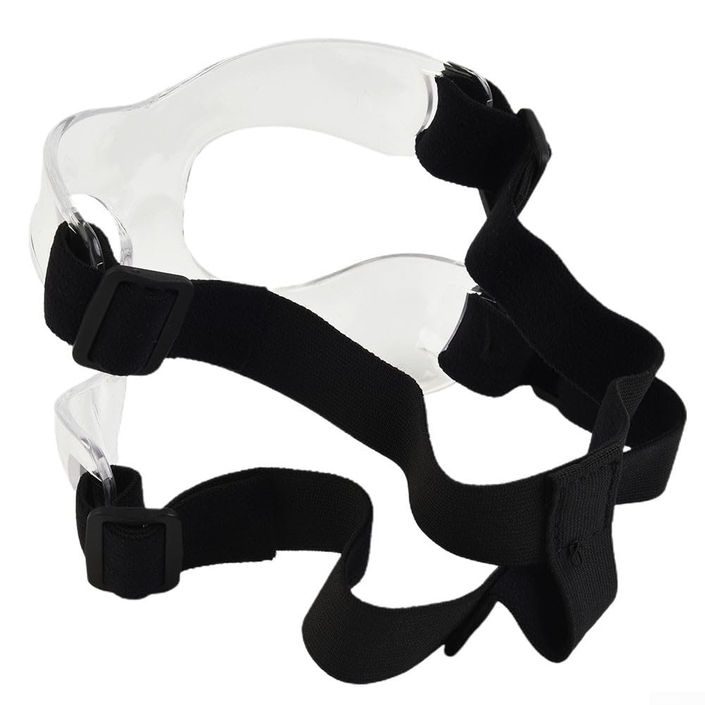 RANRAO Masque de basket-ball, protection de nez réglable pour masque de sport, équipement de sport anti-collision