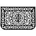 Rubber-Cal "Liverpool" Outdoor Cast Iron Door Mat, 18 by 30-Inch