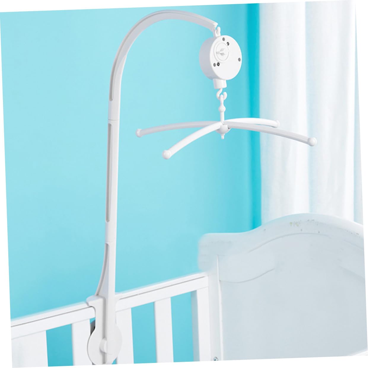 Gatuida Campana Musical Colgante De Soporte Para Móvil De Cuna Juguetes Para Cama De Soporte Colgante Para Campana De Cama