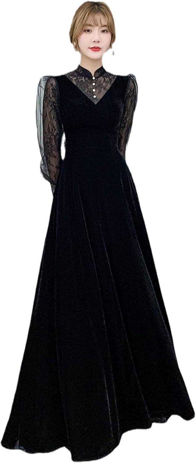 オシャレなリーフ柄のベア イブニングドレス♩.• おしゃれ