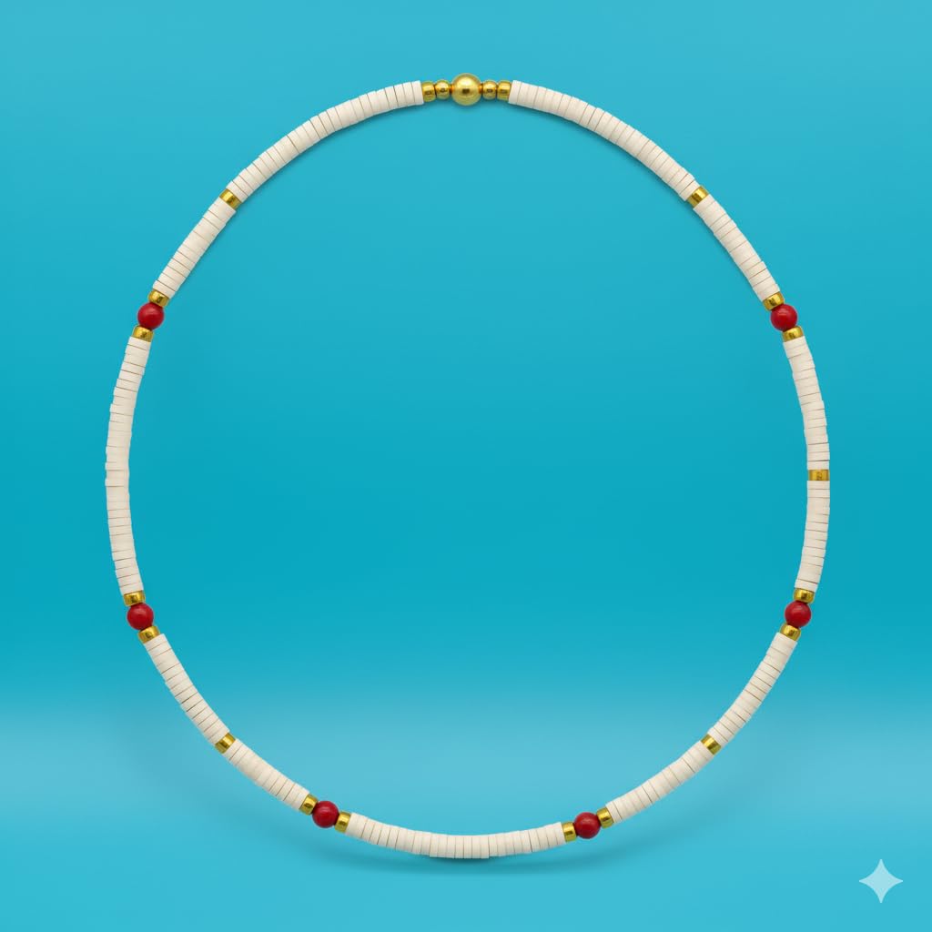 Single Round Original Tulsi Kanthi Mala | Vrindavan Iskcon Natural Vaishnav Tulasi Holy Basil Mala for Girls & Women (Size: 3mm, Length: Approx 18 inches).-image-20