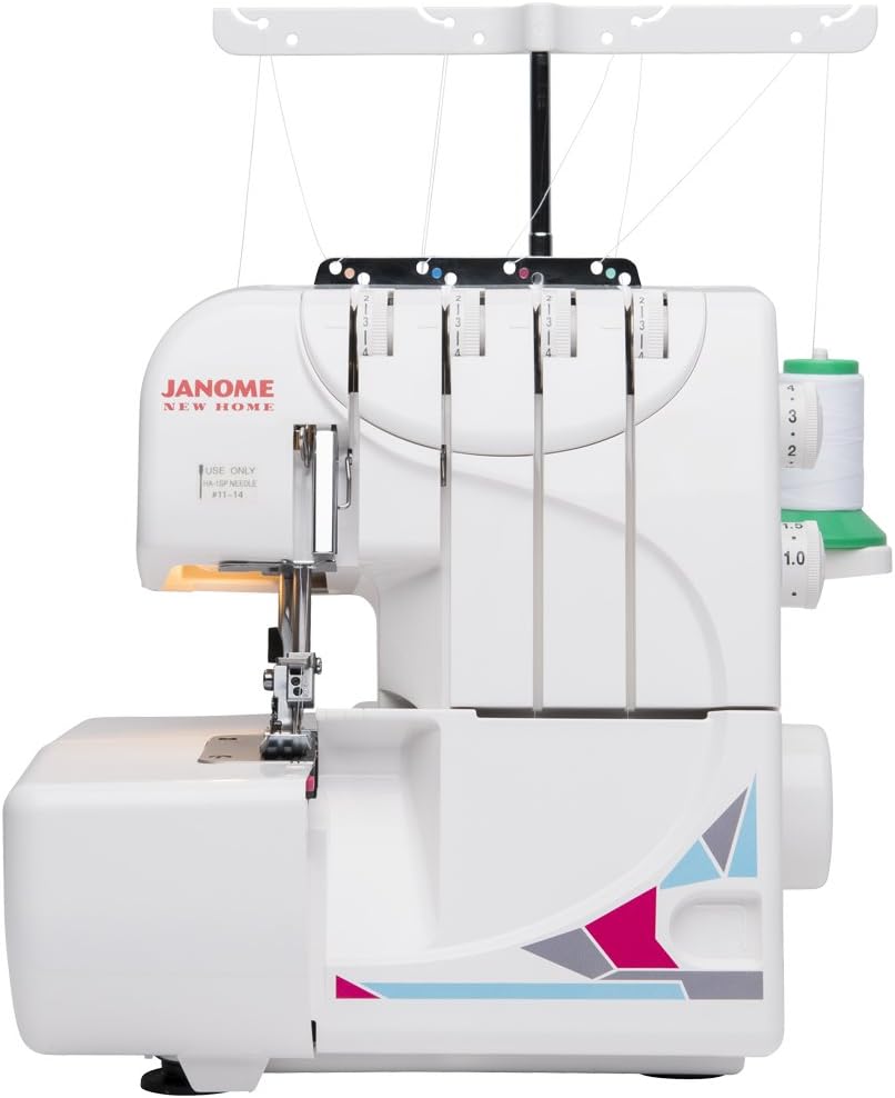 Janome MOD-8933 Serger with Lay-In Threading
