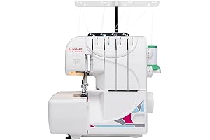 Effortless Serging with Janome's Self-Threading MOD-8933