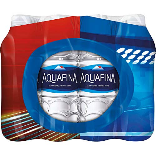 Aquafina Bottled Water, 16.9 Ounce (24 Bottles) Pack of 3