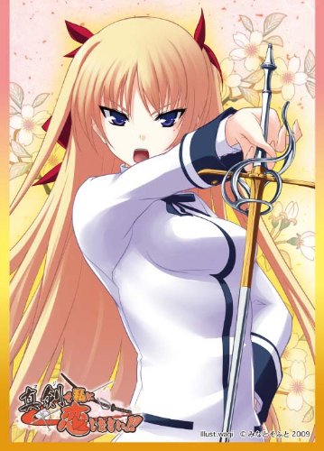 真剣で私に恋しなさい！　クリス　スリーブ Amazon | キャラクタースリーブコレクション 真剣で私に恋し