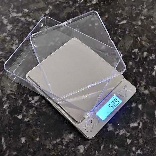 Mini Balança Digital De Cozinha Alta Precisão 0,1g Até 2000g, Design Compacto E Leve, Tela LCD, Supe