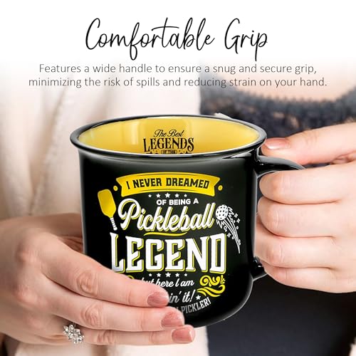 Taza cerámica 13 oz campfire Pickleball Legend miniatura 5