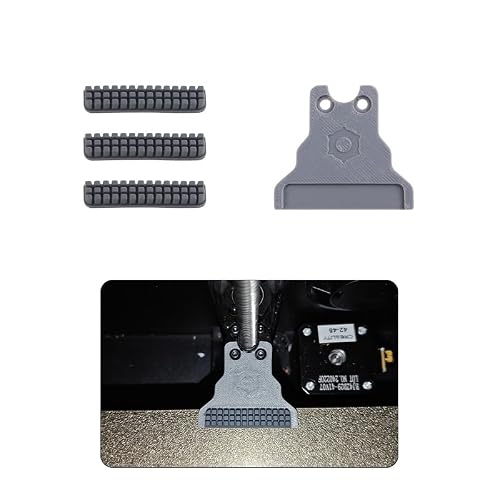 3D Printer Accessories for Crealty K1/ K1C / K1 Max Nozzle Brush Replacement Kit - 3Pcs Nozzle Silicone Brush Consumables Cleaning Tool with Bracket Soft Clean Tool for 3D Printer Hotbed - Thumbnail 3