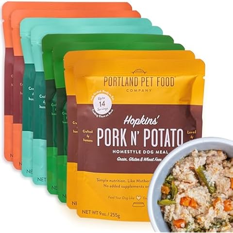 Portland Pet Food Company Mixed Wet Dog Food Pouches Cover