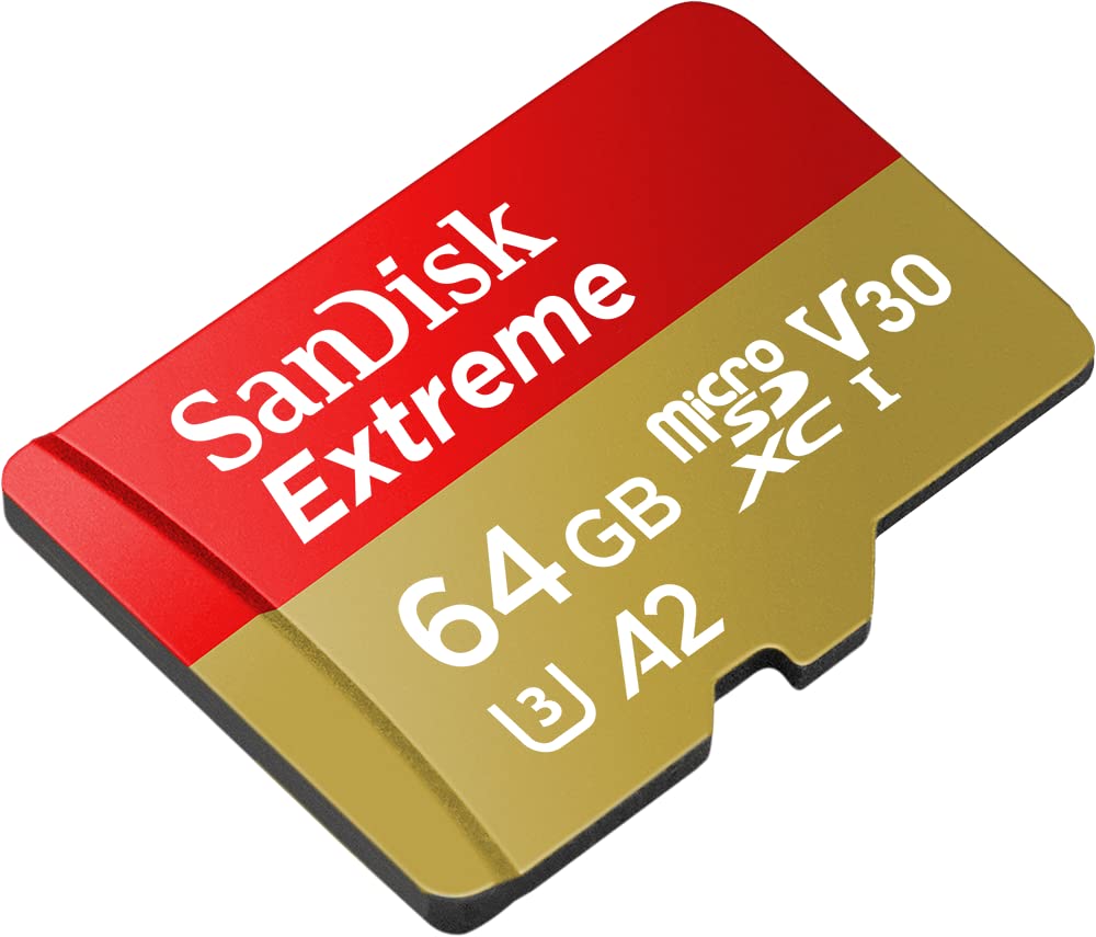Delkin Devices Advantage SDXC 64GB Speicherkarte - UHS-I U3/V30 Für 4K Video