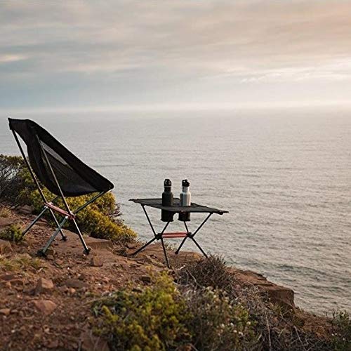 Lhllhl Picnic Table Collapsible Roll Up Portable Outdoor Foldable Fishing Table Ultralight Aluminum Folding Camping Table #TOP4