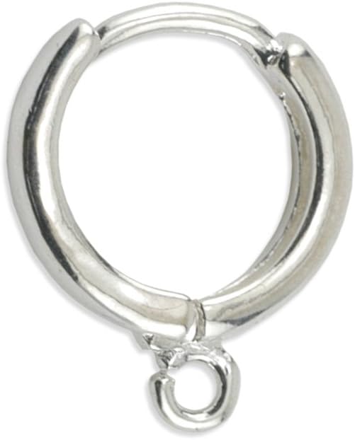 Artistic Wire Beadalon Earring Hinge Round Nickel Free