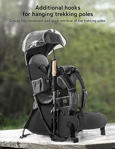 besrey-Baby-Backpack-Carrier-for-Hiking-Toddler-Backpack-Carrier-Child-Carrier-Black