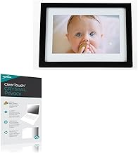 BoxWave Screen Protector Compatible with Skylight WiFi Digital Picture Frame 916496 10 in - ClearTouch Crystal Privacy 2-Pack, Privacy Screen Protector Flexible Film Clear