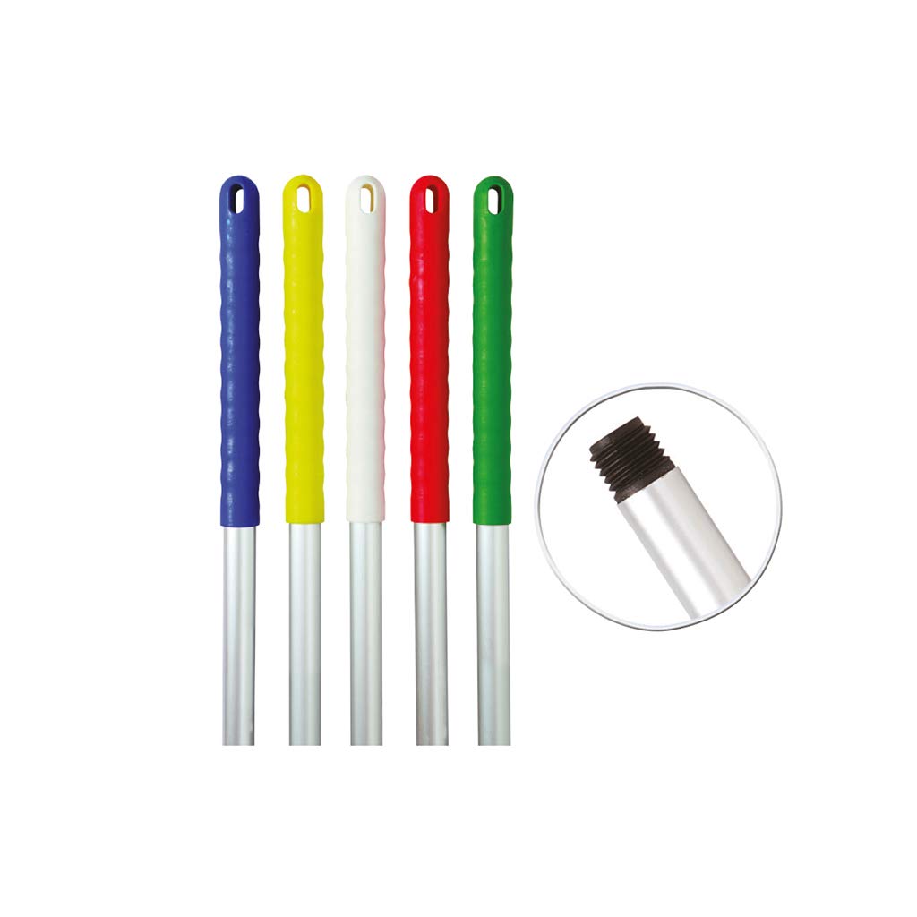 Blake & White Purely Smile - Mocio manuale in alluminio, colore: Verde