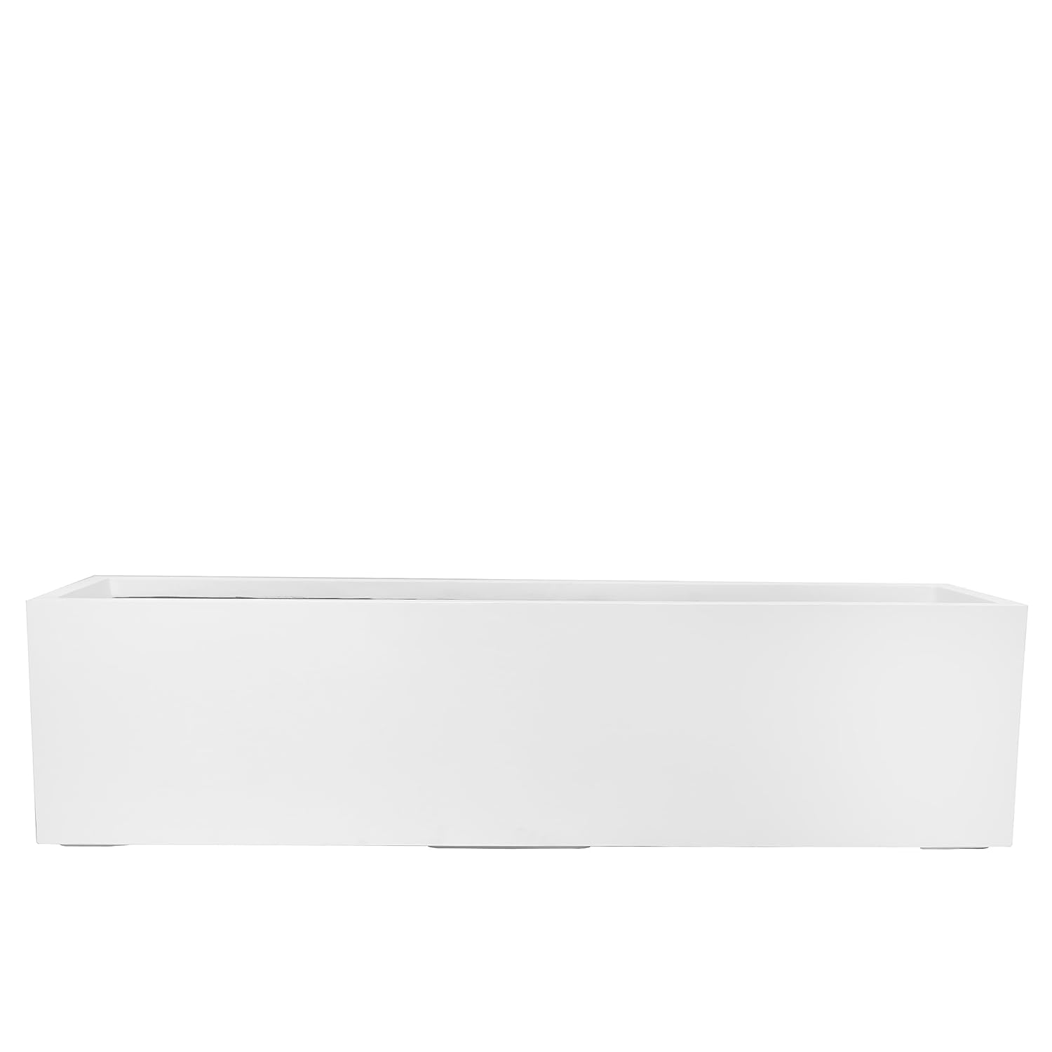 JP PLANTERS 12" Fiberglass Trough Planter 47" L x 12" W x 12" H