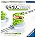 Price comparison product image Ravensburger GraviTrax Kugelbahn - Erweiterung Action-Stein Spirale 26811, für Kinder ab 8 Jahren und Erwachsene: Das interaktive Kugelbahnsystem