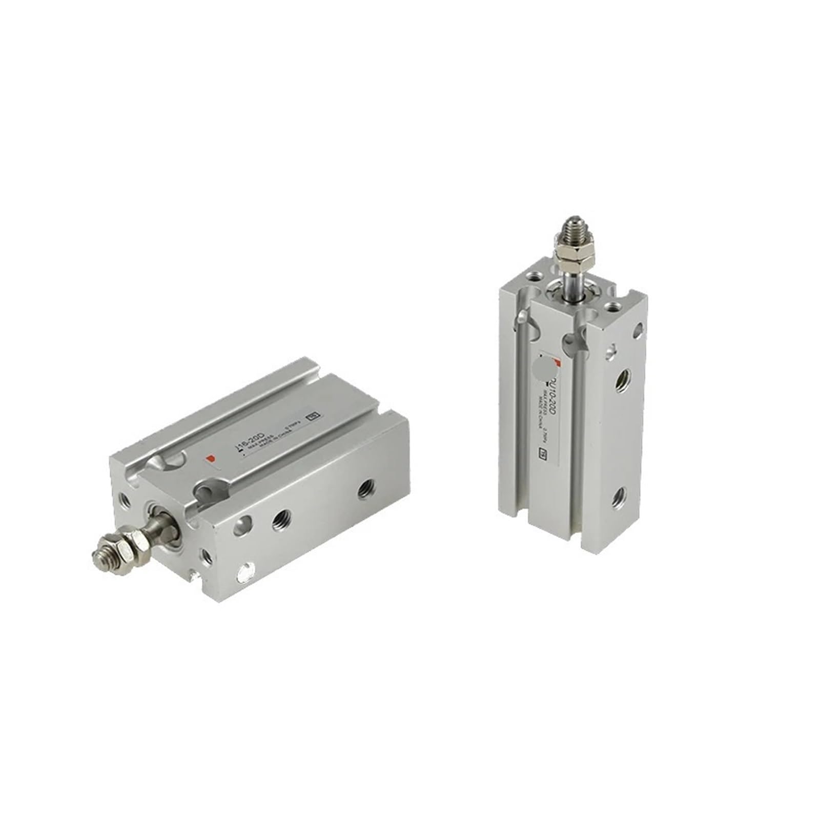 Cylindre pneumatique mini CU pour intégration mécanique en espace restreint