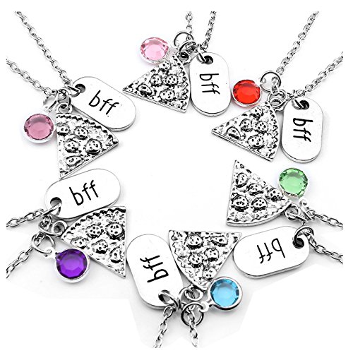 Best 7 Piece Friend Necklace