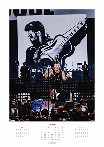 Robbie Williams Official 2018 Calendar - A3 Poster Format