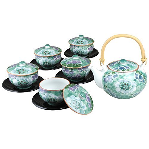 Amazon.co.jp: 有田焼 CtoC JAPAN 茶托付 番茶器セット(土瓶1個・汲出5