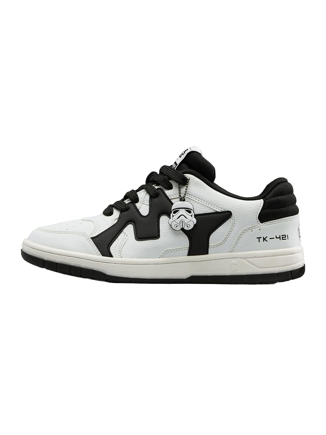 the souled store Star Wars: Stormtrooper Men and Boys White Lace Up Low Top Sneakers-picture-52