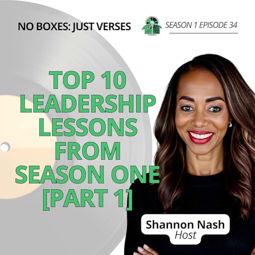 Top 10 Leadership Lessons from Season One [Part 1] cover art