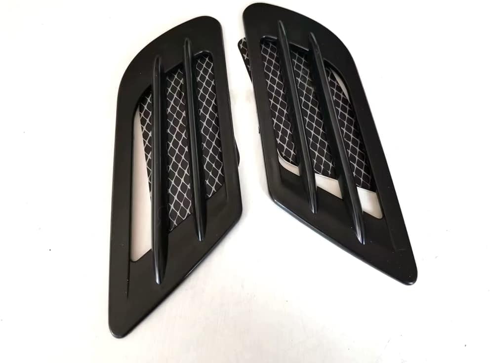 New Universal Fender Scoops One Set Compatible with CHRYSLER 300 300C Pacifica Aspen Crossfire (U02)