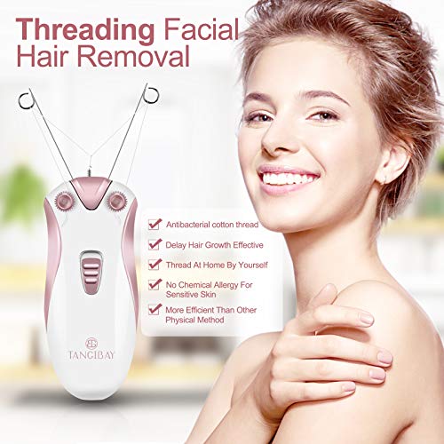 Reviews for Bropang Cordless Electric Facial Threading Hair Removal for